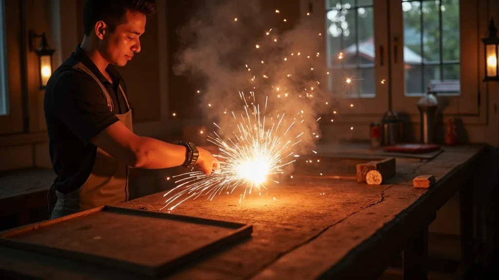 Bali Wedding Fireworks And Drone Show Combo